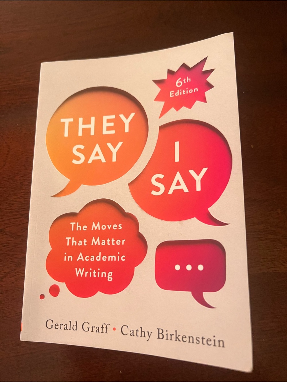 They say I say — Academic Writing Guide